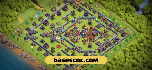 th1520022 - trophy base - town hall 15