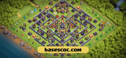 th1520023 - trophy base - town hall 15