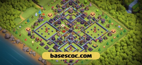 th1520025 - trophy base - town hall 15