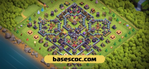 th1520030 - trophy base - town hall 15