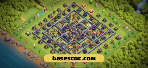 th1520033 - trophy base - town hall 15