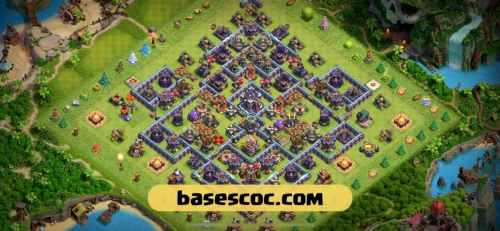 th1520038 - trophy base - town hall 15