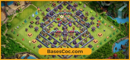 TH15 trophy Base