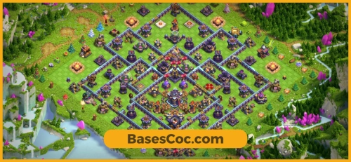 TH15 trophy Base