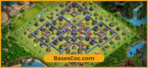 TH15 farm Base