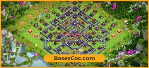 TH15 farm Base