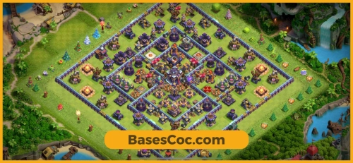 TH15 farm Base