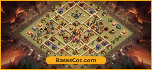 TH16 war Base
