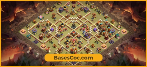 TH16 war Base