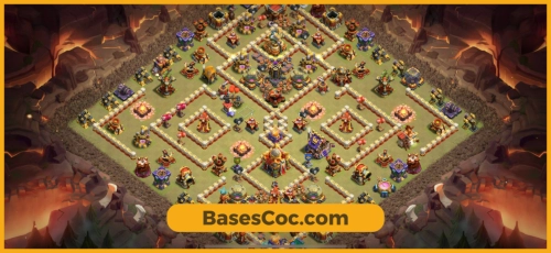 TH16 war Base