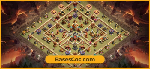 TH16 war Base