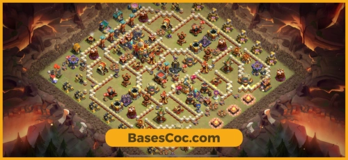 TH16 war Base