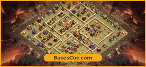 TH16 war Base