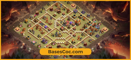 TH16 war Base