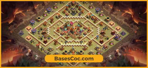 TH16 war Base