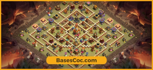 TH16 war Base