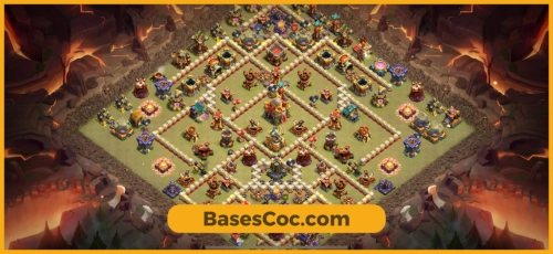 TH16 war Base