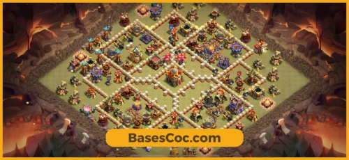 TH16 war Base