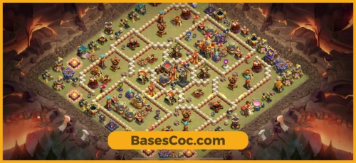 TH16 war Base