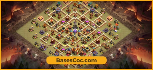 TH16 war Base