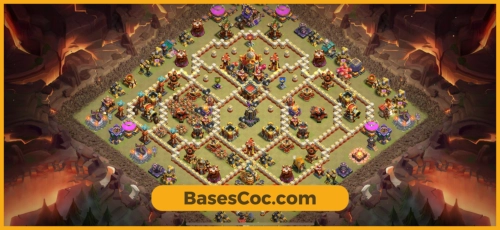 TH16 war Base