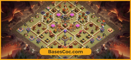 TH16 war Base