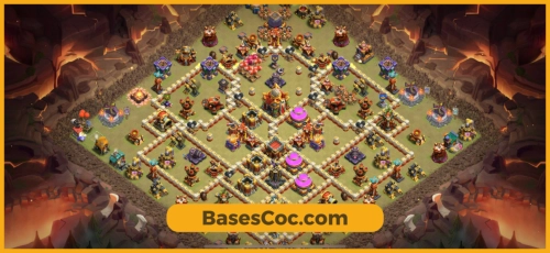 TH16 war Base