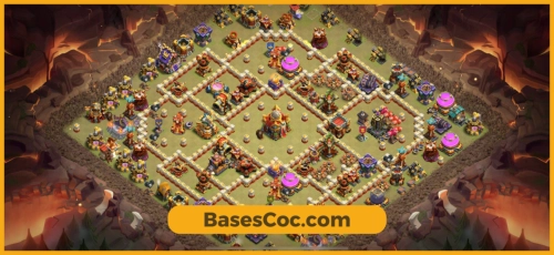 TH16 war Base
