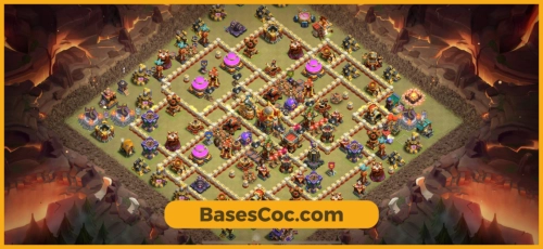 TH16 war Base