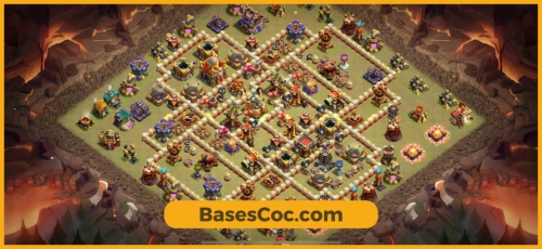 TH16 war Base