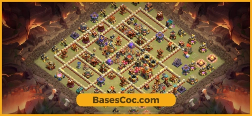 TH16 war Base