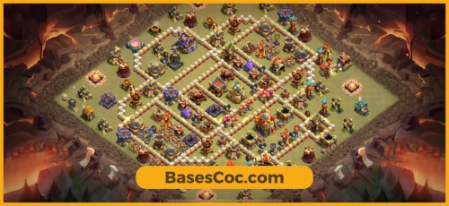 TH16 war Base