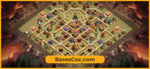 TH16 war Base
