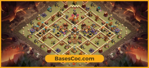 TH16 war Base