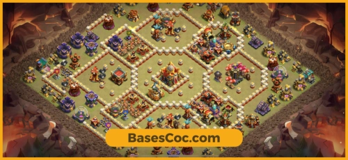 TH16 war Base