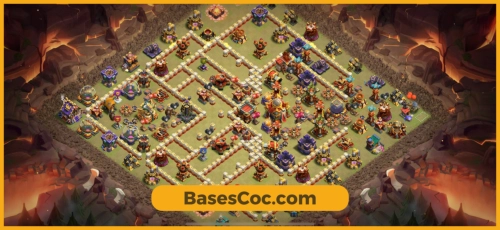 TH16 war Base