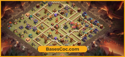 TH16 war Base