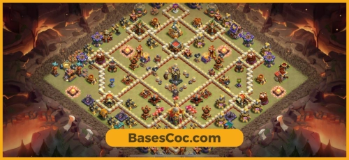 TH16 war Base