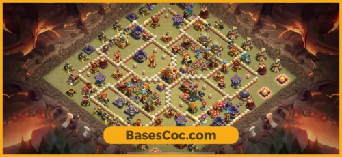 TH16 war Base