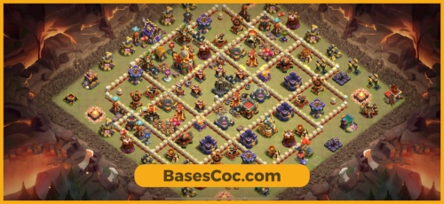 TH16 war Base