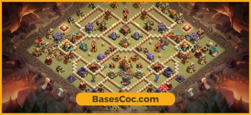 TH16 war Base