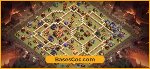 TH16 war Base
