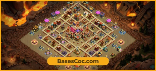 TH16 war Base