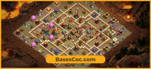 TH16 war Base