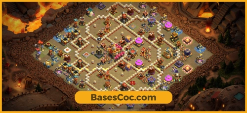 TH16 war Base