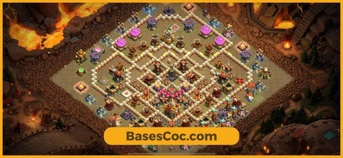 TH16 war Base
