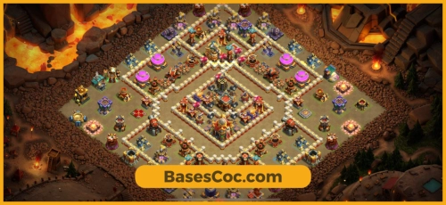 TH16 war Base