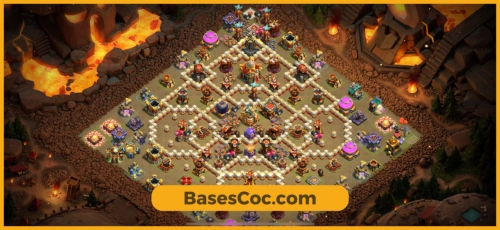 TH16 war Base