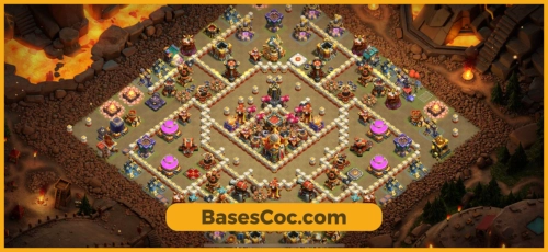 TH16 war Base