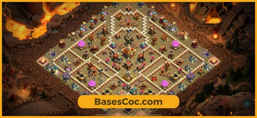 TH16 war Base